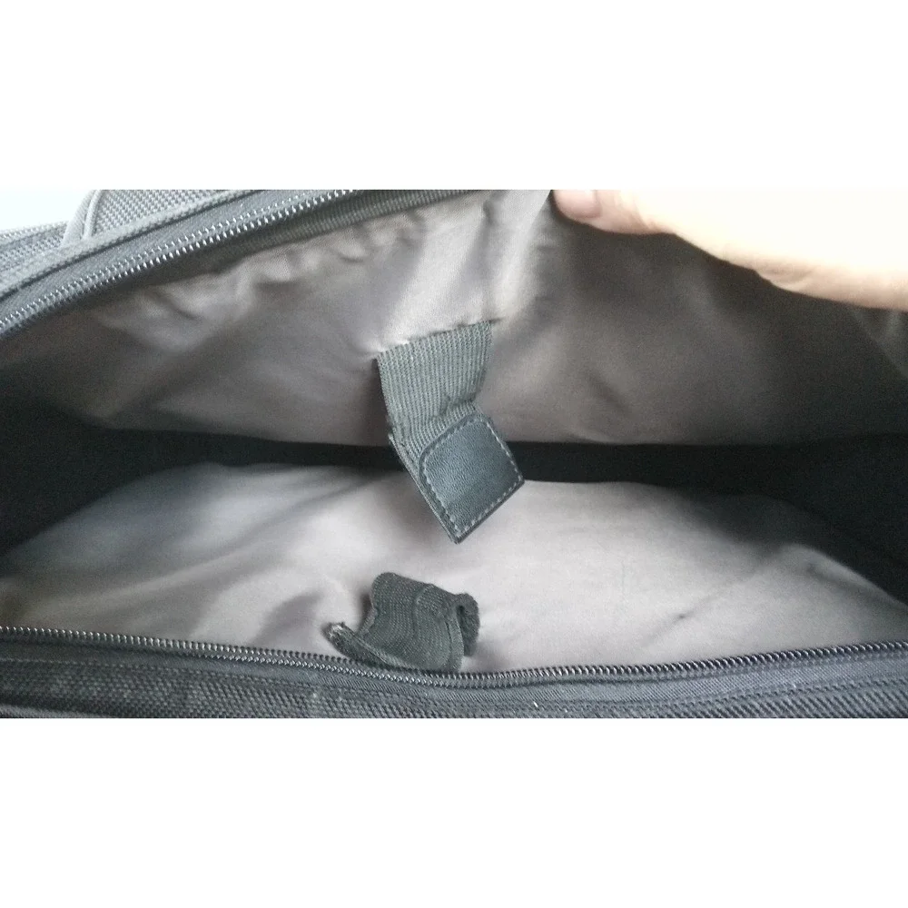 Dell Black Canvas Laptop Bag 17